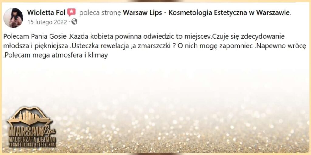 Warsaw Lips - Opinie klientek