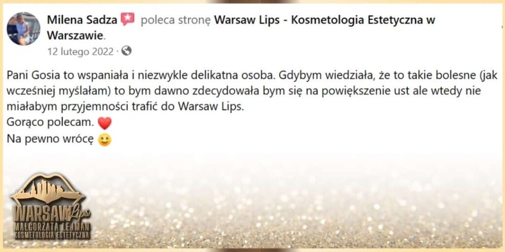 Warsaw Lips - Opinie klientek