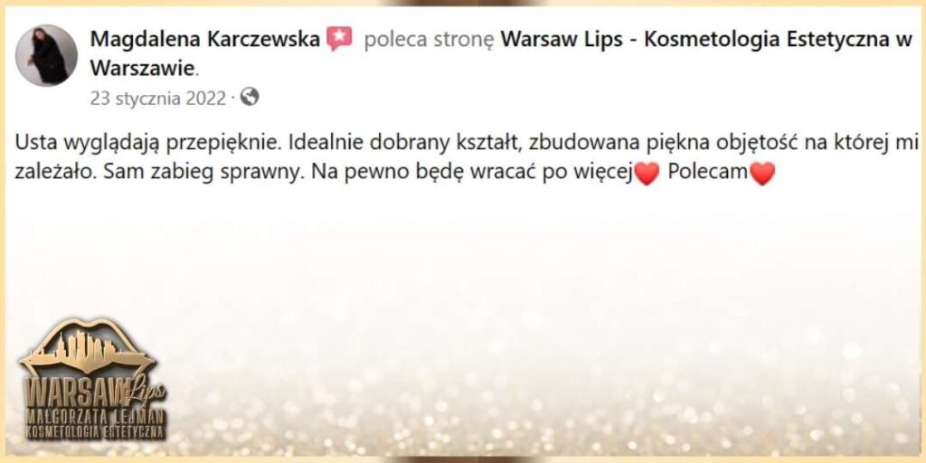 Warsaw Lips - Opinie klientek