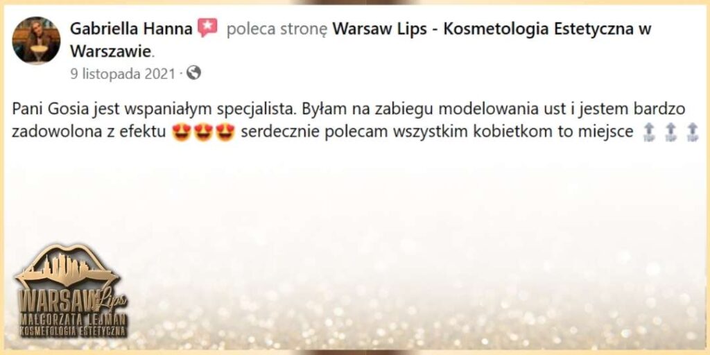 Warsaw Lips - Opinie klientek