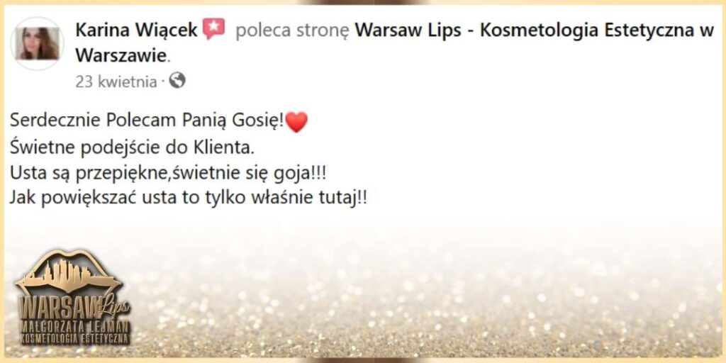 Warsaw Lips - Opinie klientek