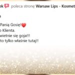 Warsaw Lips - Opinie klientek