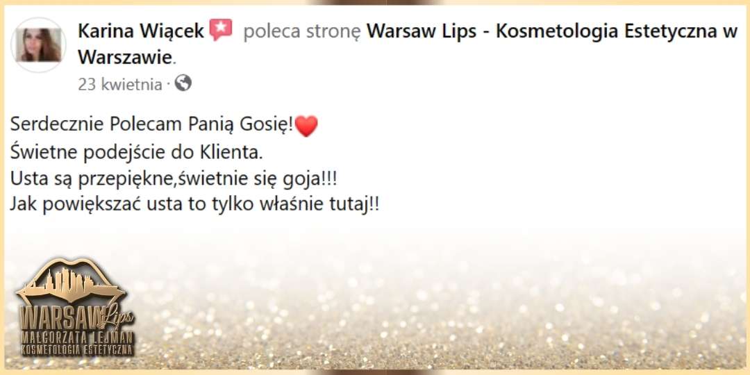 Warsaw Lips - Opinie klientek