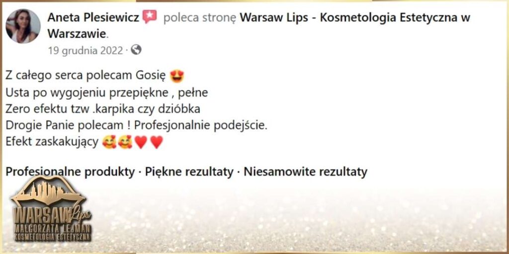 Warsaw Lips - Opinie klientek