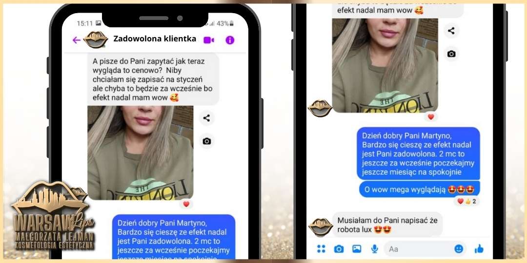 Warsaw Lips - Opinie klientek