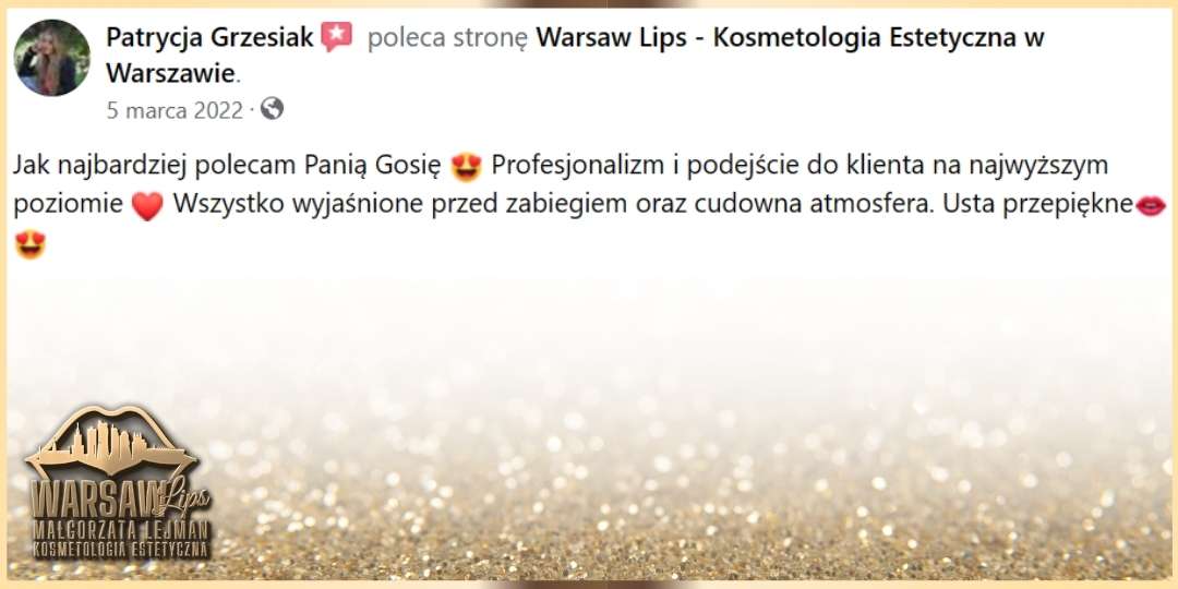 Warsaw Lips - Opinie klientek