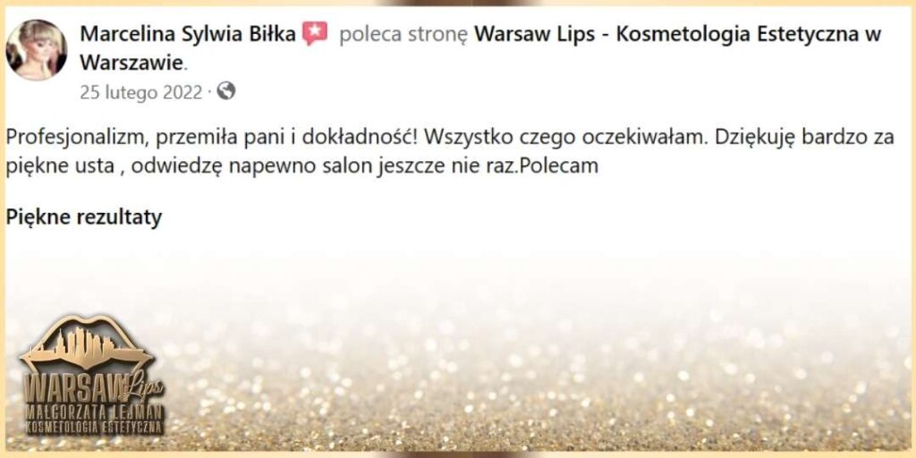 Warsaw Lips - Opinie klientek
